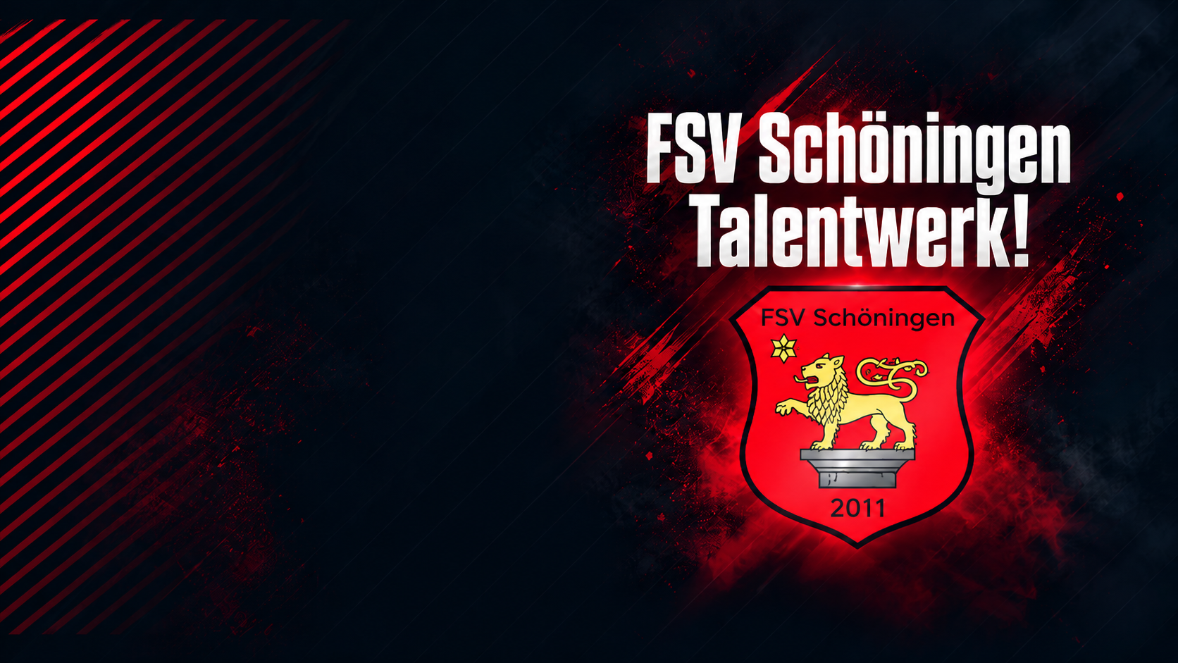 FSV Schöningen Talentwerk Banner